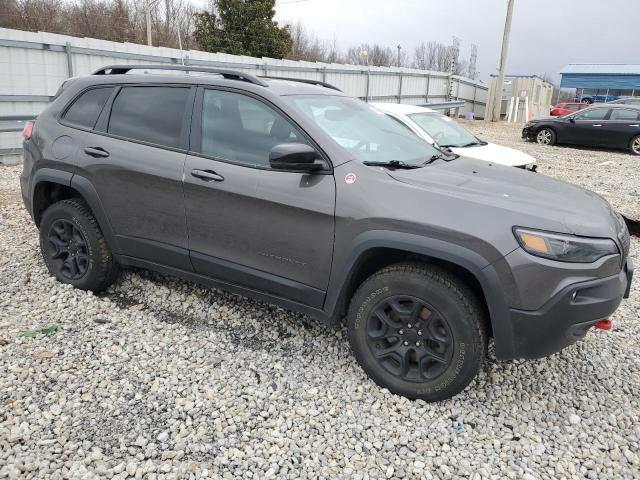 1C4PJMBX7ND500542 - 2022 JEEP CHEROKEE TRAILHAWK GRAY photo 4