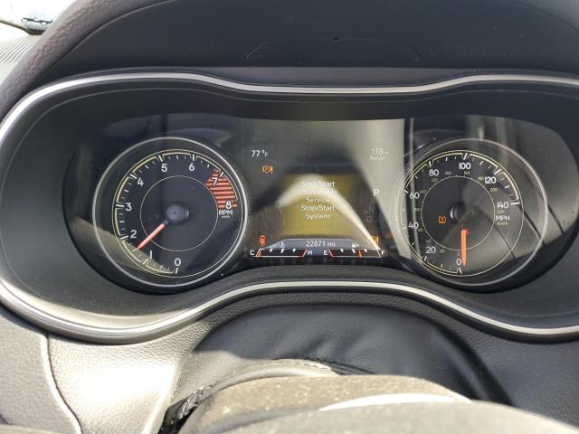 1C4PJMBX7ND500542 - 2022 JEEP CHEROKEE TRAILHAWK 灰色 照片 9