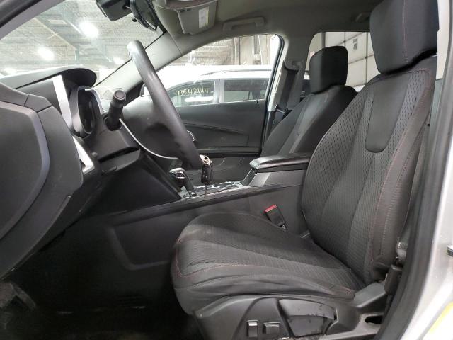 2GNALAEK5F1179670 - 2015 CHEVROLET EQUINOX LS SILVER photo 7