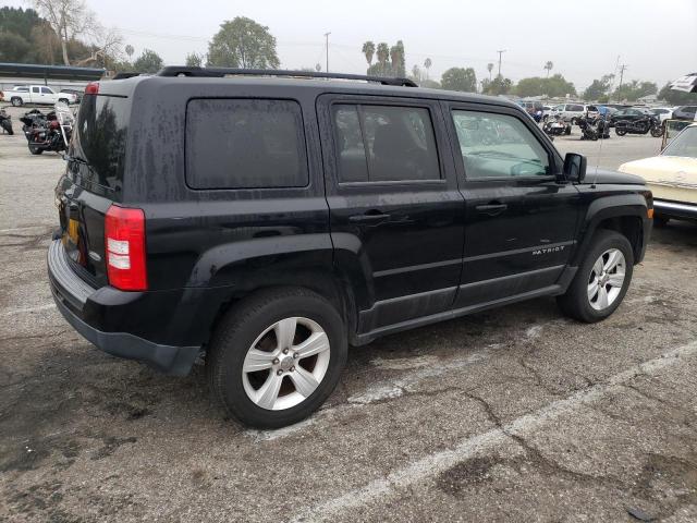 1C4NJRFB6CD620641 - 2012 JEEP PATRIOT LATITUDE BLACK photo 3