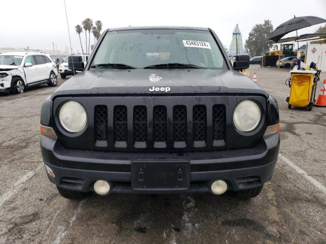 1C4NJRFB6CD620641 - 2012 JEEP PATRIOT LATITUDE BLACK photo 5