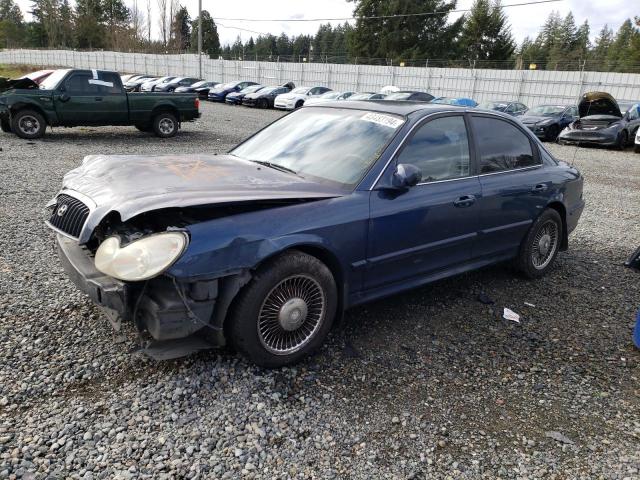 2002 HYUNDAI SONATA GL, 