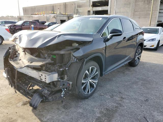 2T2BZMCA9JC151075 - 2018 LEXUS RX 350 BASE BLACK photo 1