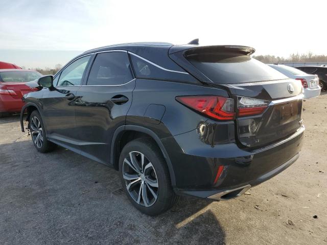 2T2BZMCA9JC151075 - 2018 LEXUS RX 350 BASE BLACK photo 2