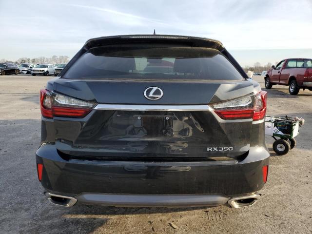 2T2BZMCA9JC151075 - 2018 LEXUS RX 350 BASE BLACK photo 6