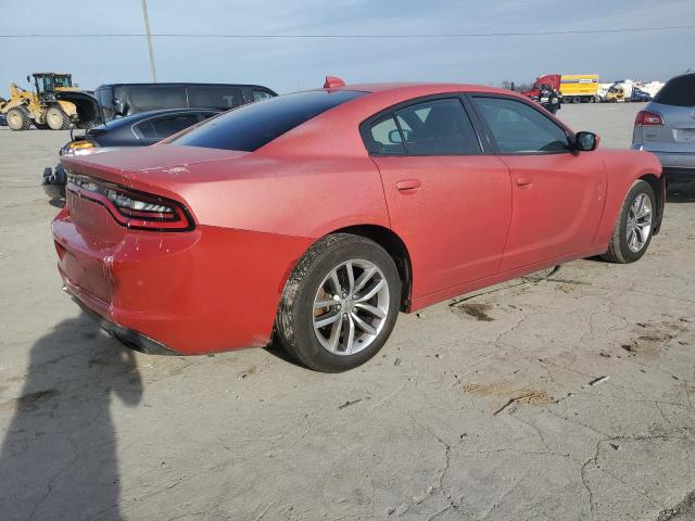 2C3CDXHG6GH281534 - 2016 DODGE CHARGER SXT RED photo 3