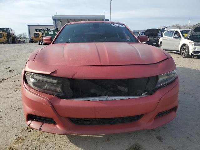 2C3CDXHG6GH281534 - 2016 DODGE CHARGER SXT RED photo 5