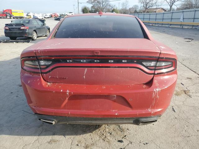 2C3CDXHG6GH281534 - 2016 DODGE CHARGER SXT RED photo 6
