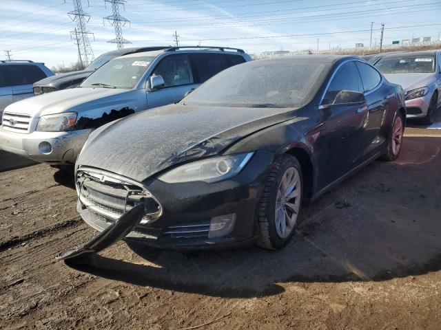 5YJSA1E10FF115835 - 2015 TESLA MODEL S Qara foto 1
