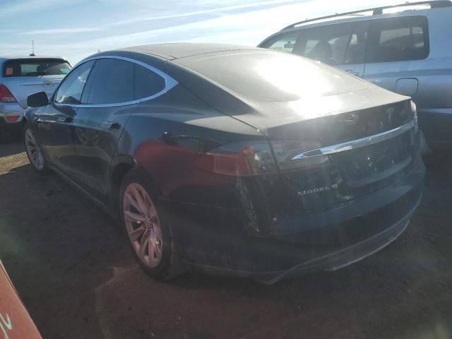 5YJSA1E10FF115835 - 2015 TESLA MODEL S Qara foto 2