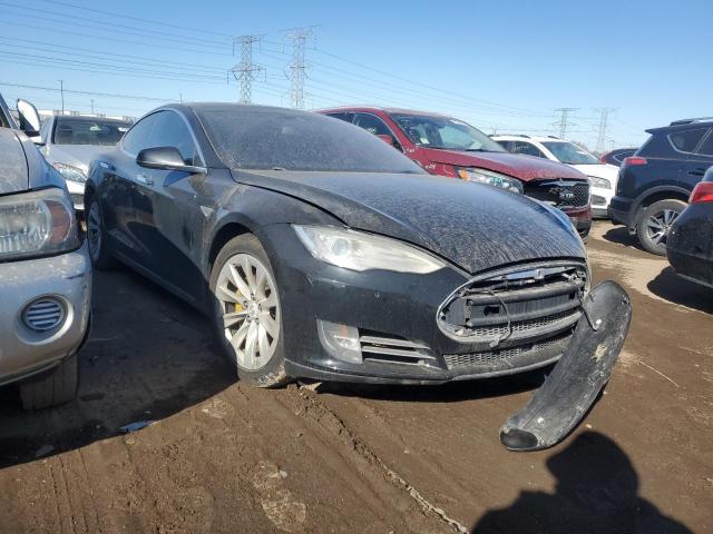 5YJSA1E10FF115835 - 2015 TESLA MODEL S Qara foto 4