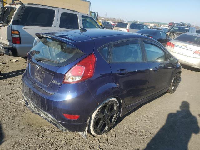 3FADP4GX9GM142903 - 2016 FORD FIESTA ST BLUE photo 3