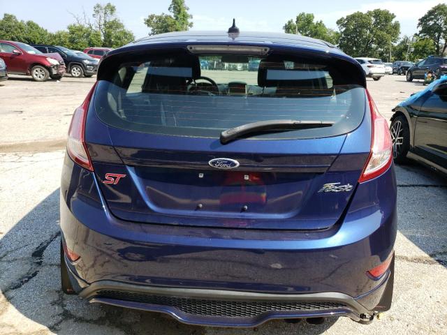 3FADP4GX9GM142903 - 2016 FORD FIESTA ST BLUE photo 6