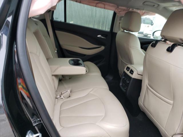 LRBFXCSA5KD066387 - 2019 BUICK ENVISION ESSENCE Սև լուսանկար 11