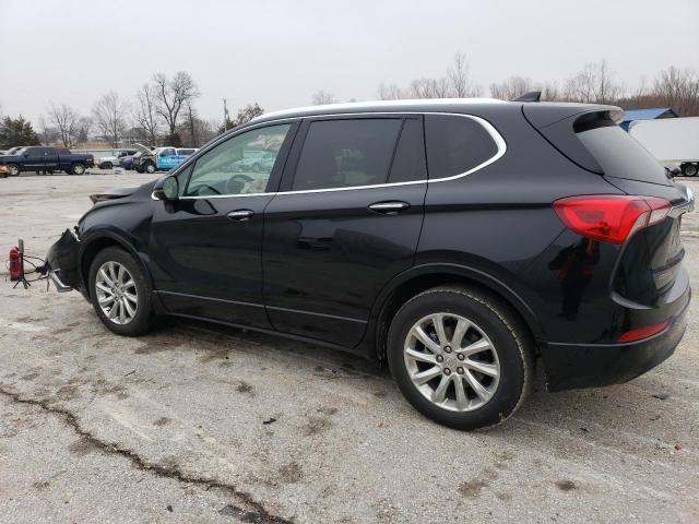 LRBFXCSA5KD066387 - 2019 BUICK ENVISION ESSENCE Սև լուսանկար 2
