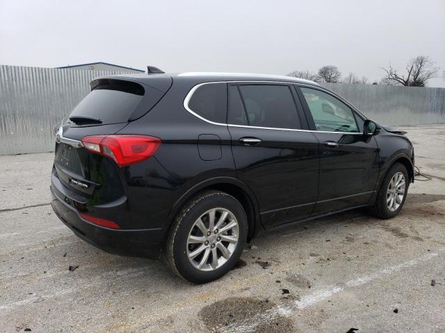 LRBFXCSA5KD066387 - 2019 BUICK ENVISION ESSENCE Սև լուսանկար 3