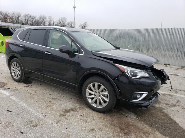 LRBFXCSA5KD066387 - 2019 BUICK ENVISION ESSENCE Սև լուսանկար 4