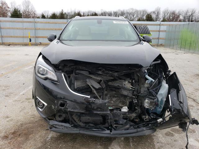 LRBFXCSA5KD066387 - 2019 BUICK ENVISION ESSENCE Սև լուսանկար 5