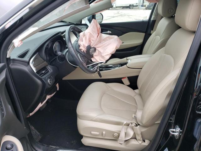 LRBFXCSA5KD066387 - 2019 BUICK ENVISION ESSENCE Սև լուսանկար 7