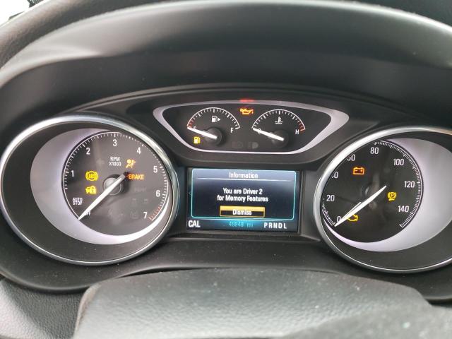 LRBFXCSA5KD066387 - 2019 BUICK ENVISION ESSENCE Սև լուսանկար 9