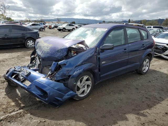 5Y2SM64823Z454265 - 2003 PONTIAC VIBE BLUE photo 1