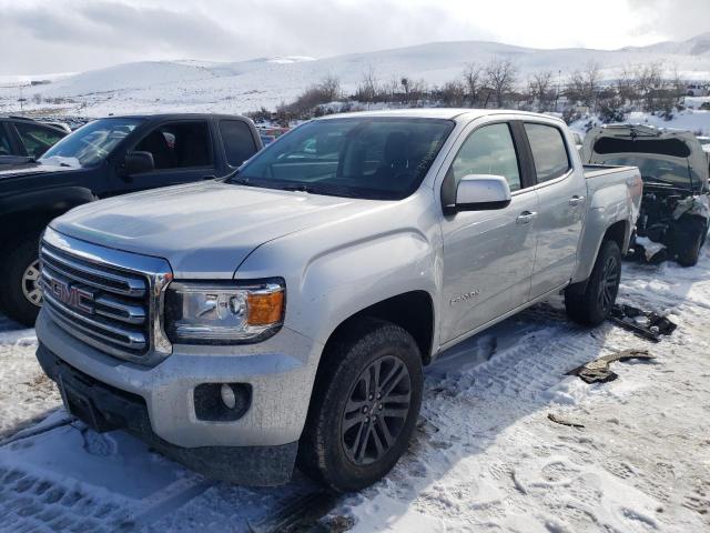 1GTG6CEN3J1122883 - 2018 GMC CANYON SLE SILVER photo 1