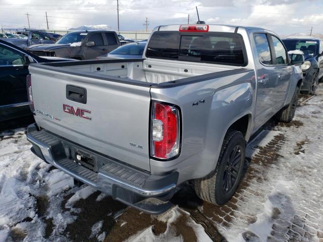 1GTG6CEN3J1122883 - 2018 GMC CANYON SLE SILVER photo 3