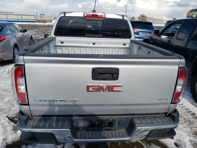 1GTG6CEN3J1122883 - 2018 GMC CANYON SLE SILVER photo 6