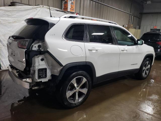 1C4PJMDX4KD119143 - 2019 JEEP CHEROKEE LIMITED WHITE photo 3