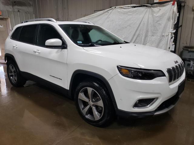 1C4PJMDX4KD119143 - 2019 JEEP CHEROKEE LIMITED WHITE photo 4