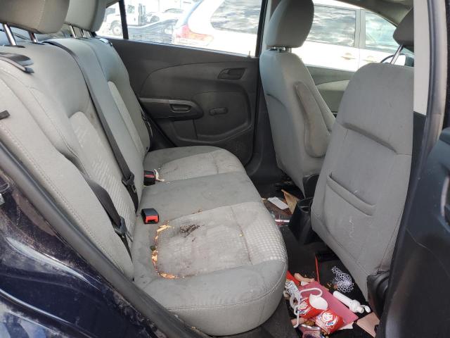 1G1JA5SH2F4138523 - 2015 CHEVROLET SONIC LS 蓝色 照片 10