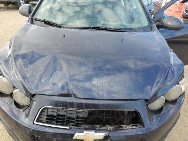 1G1JA5SH2F4138523 - 2015 CHEVROLET SONIC LS 蓝色 照片 11