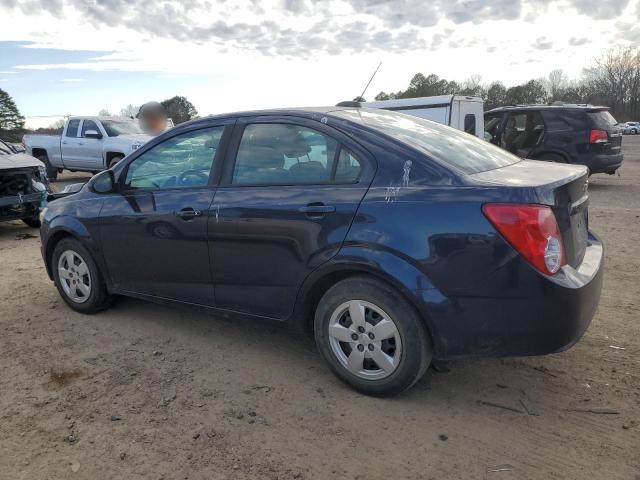 1G1JA5SH2F4138523 - 2015 CHEVROLET SONIC LS 蓝色 照片 2