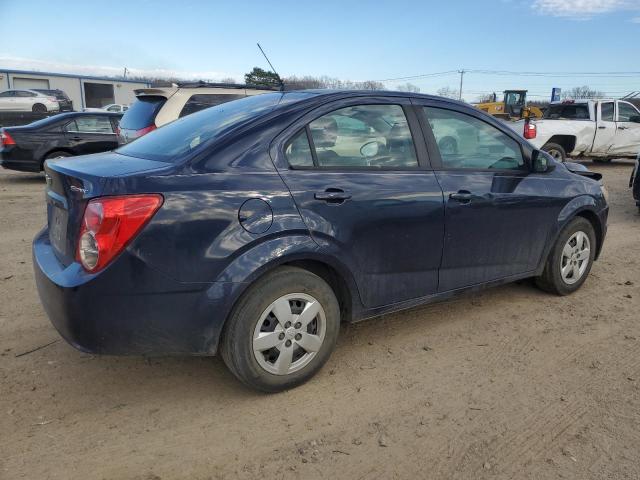 1G1JA5SH2F4138523 - 2015 CHEVROLET SONIC LS 蓝色 照片 3