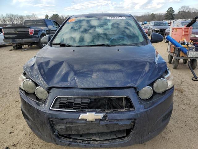 1G1JA5SH2F4138523 - 2015 CHEVROLET SONIC LS 蓝色 照片 5