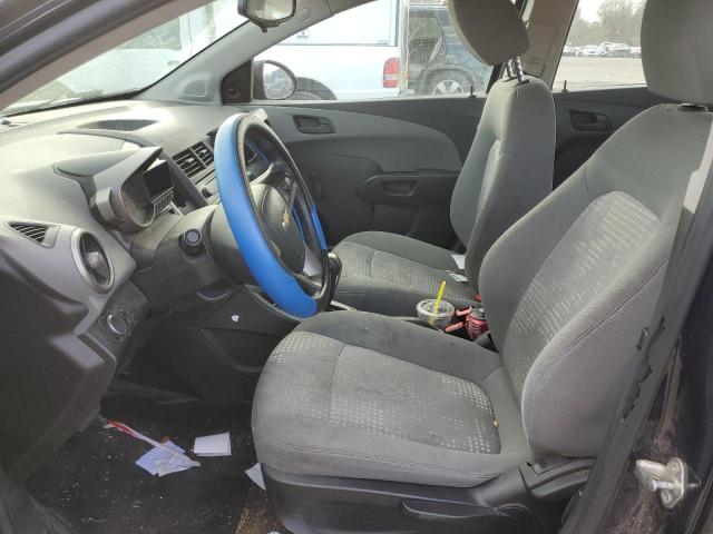 1G1JA5SH2F4138523 - 2015 CHEVROLET SONIC LS 蓝色 照片 7