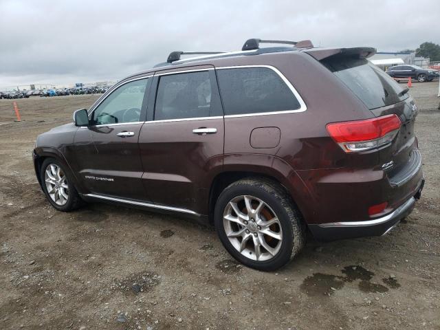 1C4RJFJM2EC413620 - 2014 JEEP GRAND CHER SUMMIT ყავისფერი ფოტო 2