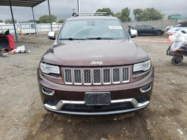 1C4RJFJM2EC413620 - 2014 JEEP GRAND CHER SUMMIT BROWN photo 5