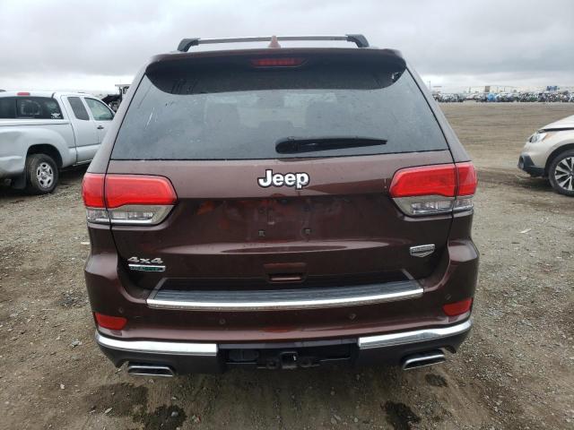 1C4RJFJM2EC413620 - 2014 JEEP GRAND CHER SUMMIT BROWN photo 6