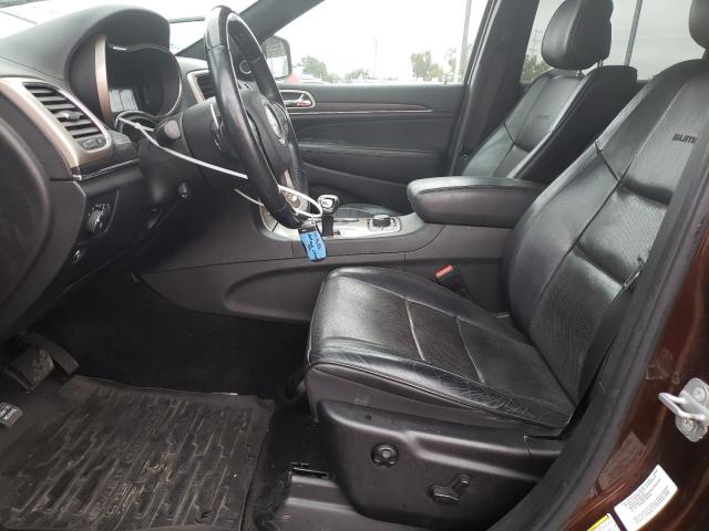 1C4RJFJM2EC413620 - 2014 JEEP GRAND CHER SUMMIT ყავისფერი ფოტო 7
