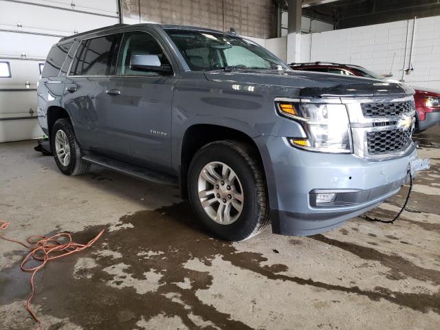 1GNSKBKC8GR470392 - 2016 CHEVROLET TAHOE K1500 LT BLUE photo 4