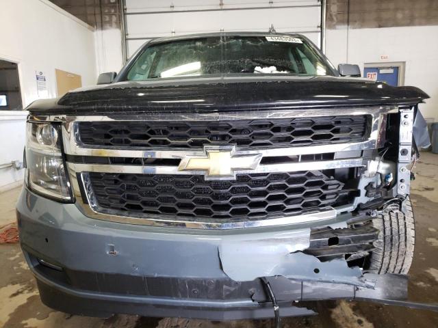 1GNSKBKC8GR470392 - 2016 CHEVROLET TAHOE K1500 LT BLUE photo 5