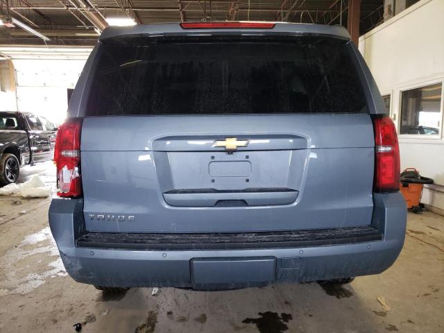 1GNSKBKC8GR470392 - 2016 CHEVROLET TAHOE K1500 LT BLUE photo 6