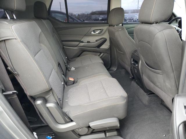 1GNERFKW1KJ112388 - 2019 CHEVROLET TRAVERSE LS CHARCOAL photo 11