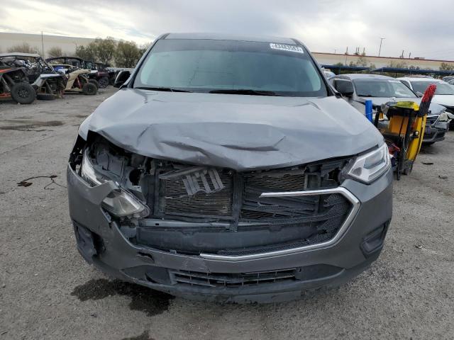 1GNERFKW1KJ112388 - 2019 CHEVROLET TRAVERSE LS CHARCOAL photo 5