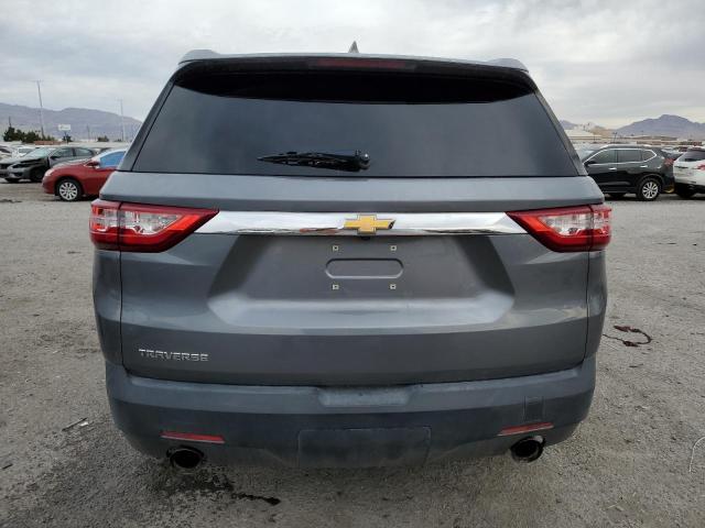 1GNERFKW1KJ112388 - 2019 CHEVROLET TRAVERSE LS CHARCOAL photo 6