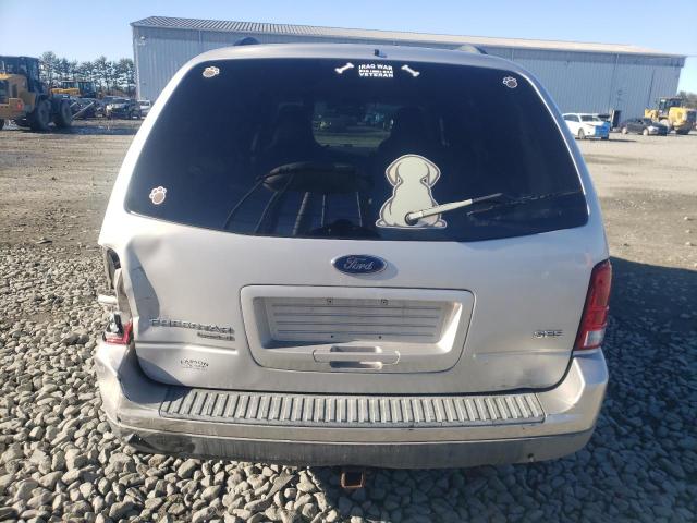 2FMZA57654BA21826 - 2004 FORD FREESTAR SES SILVER photo 6