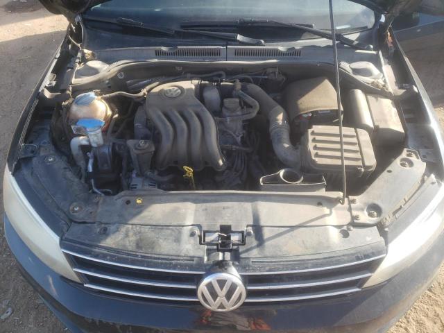 3VW2K7AJXFM330444 - 2015 VOLKSWAGEN JETTA BASE 黑色 照片 11
