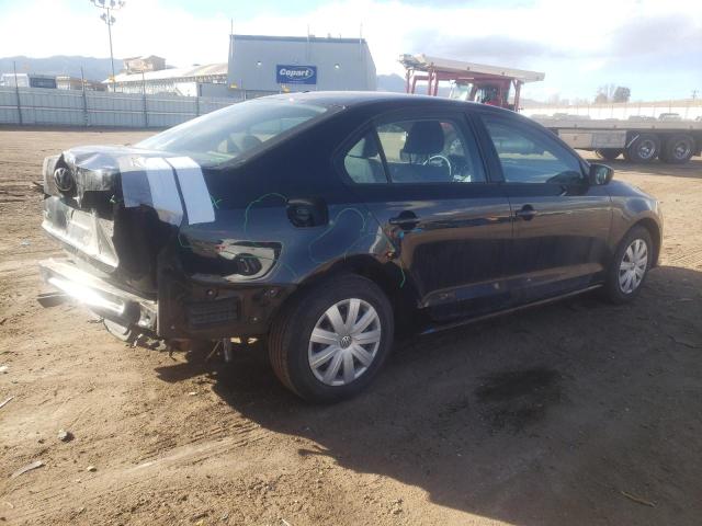 3VW2K7AJXFM330444 - 2015 VOLKSWAGEN JETTA BASE 黑色 照片 3