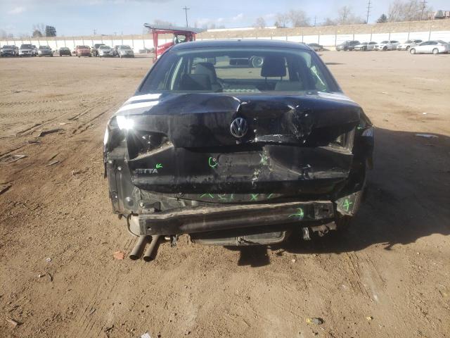 3VW2K7AJXFM330444 - 2015 VOLKSWAGEN JETTA BASE 黑色 照片 6